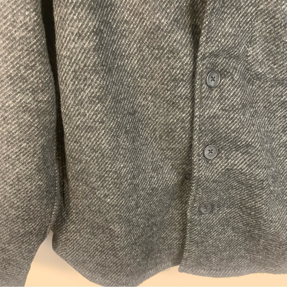 Banana Republic Mens Herringbone Shirt Jacket - Picture 6 of 10